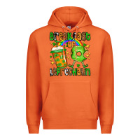 Carrot St. Patrick's Breakfast of leprechaun Premium Hoodie - OliviaCreatesArt