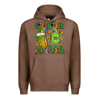 Chestnut St. Patrick's Breakfast of leprechaun Premium Hoodie - OliviaCreatesArt