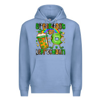 Colony Blue St. Patrick's Breakfast of leprechaun Premium Hoodie - OliviaCreatesArt