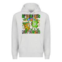 Dove Grey St. Patrick's Breakfast of leprechaun Premium Hoodie - OliviaCreatesArt