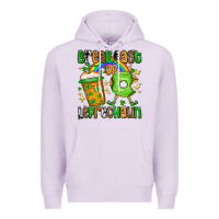 Lilac St. Patrick's Breakfast of leprechaun Premium Hoodie - OliviaCreatesArt