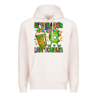 Pale Pink St. Patrick's Breakfast of leprechaun Premium Hoodie - OliviaCreatesArt