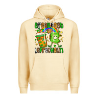 Pina Colada St. Patrick's Breakfast of leprechaun Premium Hoodie - OliviaCreatesArt