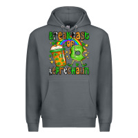 Rock St. Patrick's Breakfast of leprechaun Premium Hoodie - OliviaCreatesArt