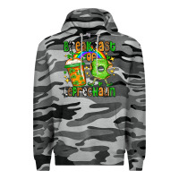 Slate Camo St. Patrick's Breakfast of leprechaun Premium Hoodie - OliviaCreatesArt