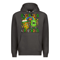Smoke St. Patrick's Breakfast of leprechaun Premium Hoodie - OliviaCreatesArt