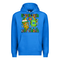 True Royal St. Patrick's Breakfast of leprechaun Premium Hoodie - OliviaCreatesArt