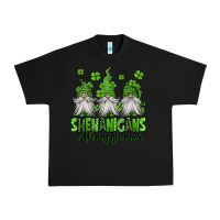 Black shenanigans with my gnomies st patricks day gnomes Urban Heavy Tee - Jasminsmagicworld