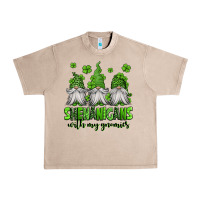 French Oak shenanigans with my gnomies st patricks day gnomes Urban Heavy Tee - Jasminsmagicworld