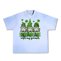 Grape Ice shenanigans with my gnomies st patricks day gnomes Urban Heavy Tee - Jasminsmagicworld