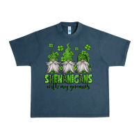 Midnight Navy shenanigans with my gnomies st patricks day gnomes Urban Heavy Tee - Jasminsmagicworld