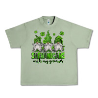 Oil Green shenanigans with my gnomies st patricks day gnomes Urban Heavy Tee - Jasminsmagicworld