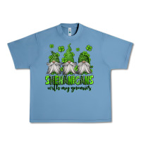 Pebble Blue shenanigans with my gnomies st patricks day gnomes Urban Heavy Tee - Jasminsmagicworld