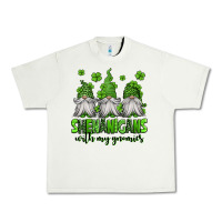 Shenanigans With My Gnomies St Patricks Day Gnomes Urban Heavy Tee | Teevron