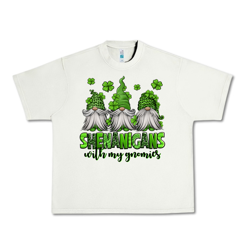 Shenanigans With My Gnomies St Patricks Day Gnomes Urban Heavy Tee by Jasminsmagicworld | Teevron