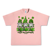 Salmon shenanigans with my gnomies st patricks day gnomes Urban Heavy Tee - Jasminsmagicworld