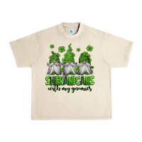 Sandshell shenanigans with my gnomies st patricks day gnomes Urban Heavy Tee - Jasminsmagicworld