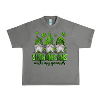 Tornado shenanigans with my gnomies st patricks day gnomes Urban Heavy Tee - Jasminsmagicworld