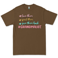 Cacao grandma life Premium Tee - MaliasSmallBusiness