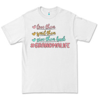 White grandma life Premium Tee - MaliasSmallBusiness