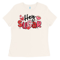 Bone hey sugar valentines day Ladies Tee - MaliasSmallBusiness