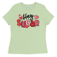 Hey Sugar Valentines Day Ladies Tee | Teevron
