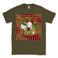 Army Green cute baby calf christmas Classic Tee - LillyAllenDesigns