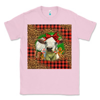 Bubblegum Pink cute baby calf christmas Classic Tee - LillyAllenDesigns
