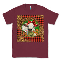 Burgundy cute baby calf christmas Classic Tee - LillyAllenDesigns