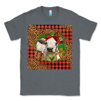 Charcoal Heather cute baby calf christmas Classic Tee - LillyAllenDesigns