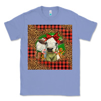 Colony Blue cute baby calf christmas Classic Tee - LillyAllenDesigns