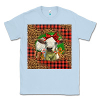 Dusty Blue cute baby calf christmas Classic Tee - LillyAllenDesigns