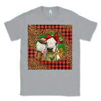 Heather Grey cute baby calf christmas Classic Tee - LillyAllenDesigns
