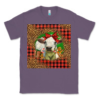 Lavender cute baby calf christmas Classic Tee - LillyAllenDesigns