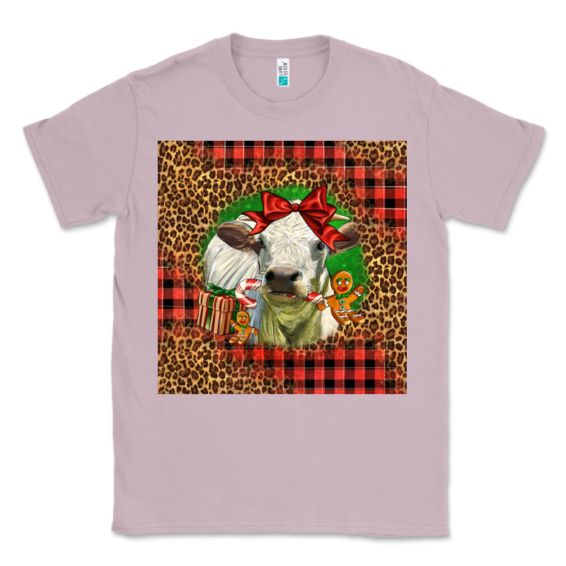 Cute Baby Calf Christmas Classic Tee by LillyAllenDesigns | Teevron