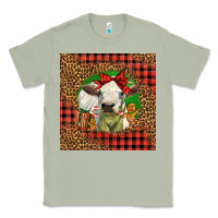 Matcha cute baby calf christmas Classic Tee - LillyAllenDesigns