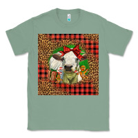 Sage cute baby calf christmas Classic Tee - LillyAllenDesigns