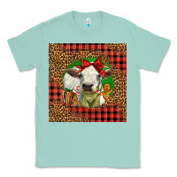Seafoam cute baby calf christmas Classic Tee - LillyAllenDesigns