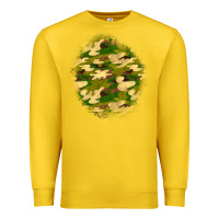 Lemon camouflage patch Premium Sweatshirt - BundleAndBundleShop