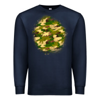Navy camouflage patch Premium Sweatshirt - BundleAndBundleShop