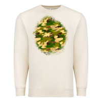 Camouflage Patch Premium Sweatshirt | Teevron