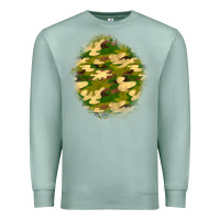 Seafoam camouflage patch Premium Sweatshirt - BundleAndBundleShop