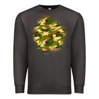 Smoke camouflage patch Premium Sweatshirt - BundleAndBundleShop