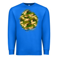 True Royal camouflage patch Premium Sweatshirt - BundleAndBundleShop