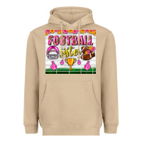 Mushroom football sister tumbler Heavyweight Hoodie - BundleAndBundleShop
