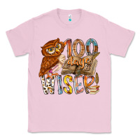 Bubblegum Pink 100 days wiser Classic Tee - RacoonDesign