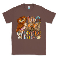 Chestnut 100 days wiser Classic Tee - RacoonDesign