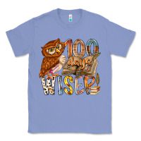 Colony Blue 100 days wiser Classic Tee - RacoonDesign