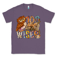 Lavender 100 days wiser Classic Tee - RacoonDesign