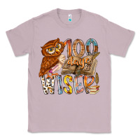 Lilac 100 days wiser Classic Tee - RacoonDesign